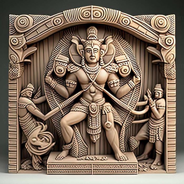 3D model Vijay Dashmi Vijaya Dashami (STL)